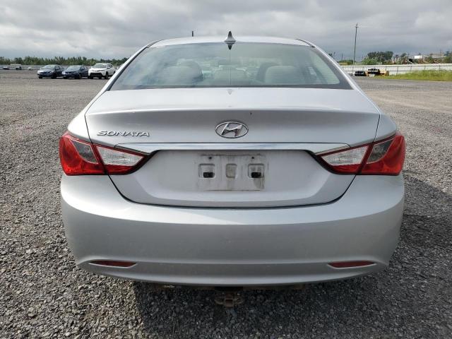 5NPEB4AC4BH133303 - 2011 HYUNDAI SONATA GLS SILVER photo 6