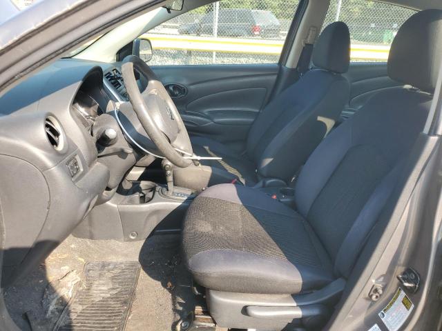 3N1CN7AP1CL811948 - 2012 NISSAN VERSA S GRAY photo 7