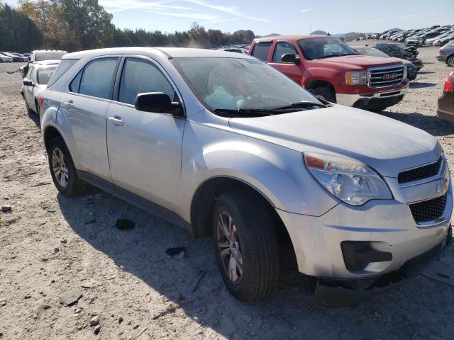 2GNALAEKXE1175547 - 2014 CHEVROLET EQUINOX LS SILVER photo 1