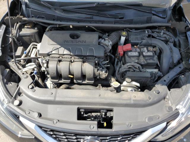 3N1AB7AP5KY408167 - 2019 NISSAN SENTRA S Қара фото 11