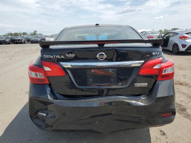 3N1AB7AP5KY408167 - 2019 NISSAN SENTRA S Қара фото 6