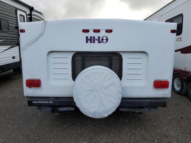 1H0T2TK2X5A056178 - 2005 HILO TRAILER WHITE photo 6