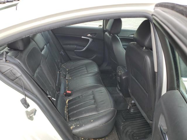 2G4GK5EX4E9314433 - 2014 BUICK REGAL 白色 照片 10
