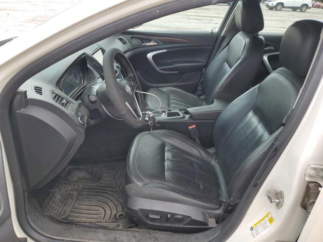 2G4GK5EX4E9314433 - 2014 BUICK REGAL 白色 照片 7