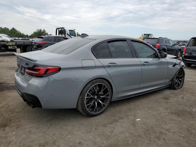 WBS83CH0XMCF98632 - 2021 BMW M5 GRAY photo 3