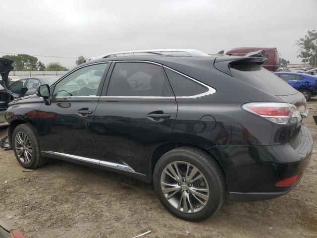 JTJBC1BA0D2437239 - 2013 LEXUS RX 450 BLACK photo 2