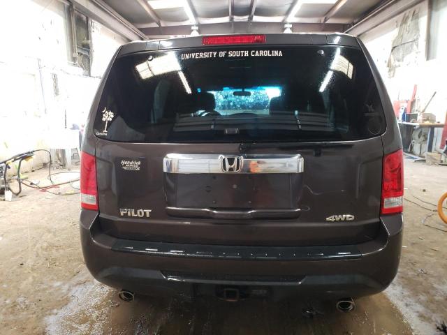 5FNYF4H46CB082709 - 2012 HONDA PILOT EX BLACK photo 6