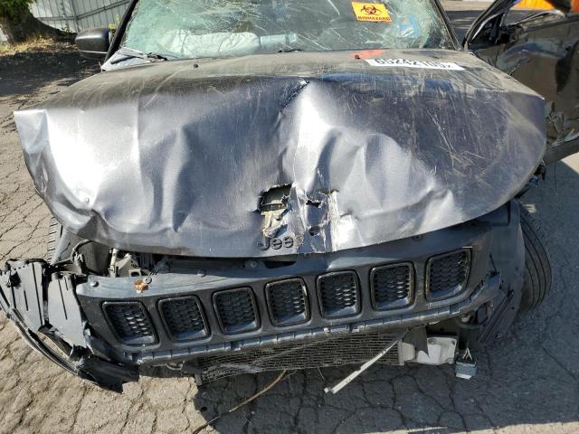 3C4NJDBBXMT586028 - 2021 JEEP COMPASS LATITUDE 灰色 照片 12