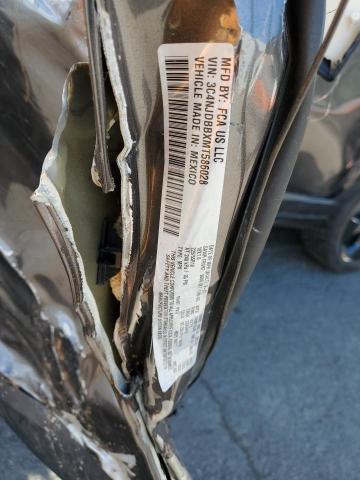 3C4NJDBBXMT586028 - 2021 JEEP COMPASS LATITUDE 灰色 照片 13