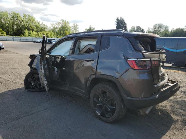 3C4NJDBBXMT586028 - 2021 JEEP COMPASS LATITUDE 灰色 照片 2