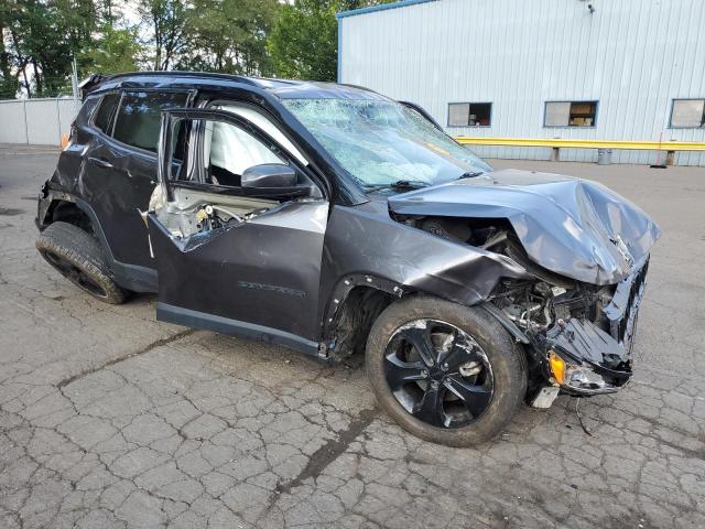 3C4NJDBBXMT586028 - 2021 JEEP COMPASS LATITUDE 灰色 照片 4