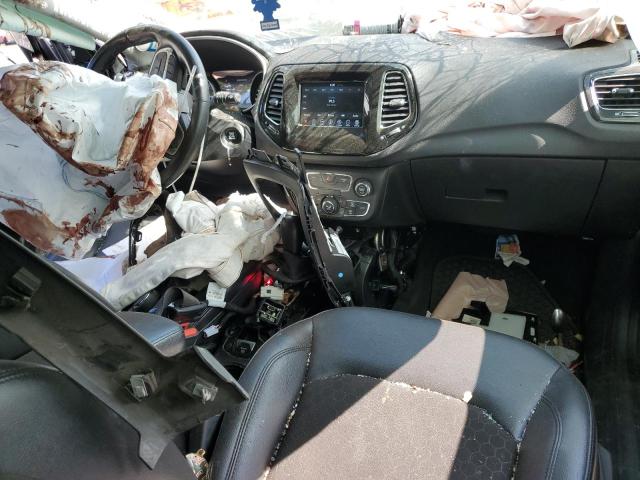 3C4NJDBBXMT586028 - 2021 JEEP COMPASS LATITUDE 灰色 照片 8