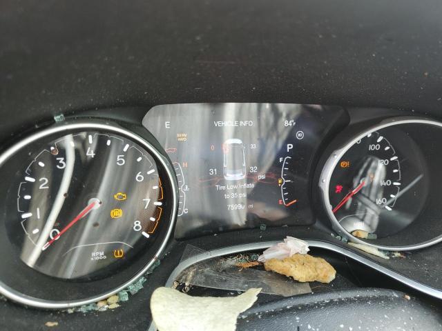 3C4NJDBBXMT586028 - 2021 JEEP COMPASS LATITUDE 灰色 照片 9