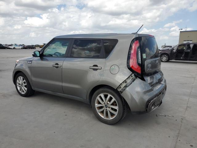 KNDJP3A59H7492168 - 2017 KIA SOUL + GRAY photo 2