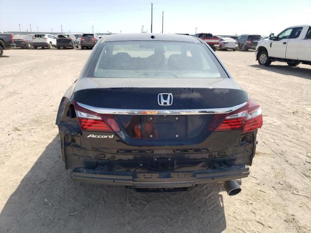 1HGCR2F8XHA099834 - 2017 HONDA ACCORD EXL BLACK photo 6