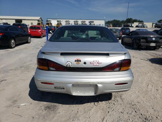 1G2HX52K2XH247224 - 1999 PONTIAC BONNEVILLE SE SILVER photo 6