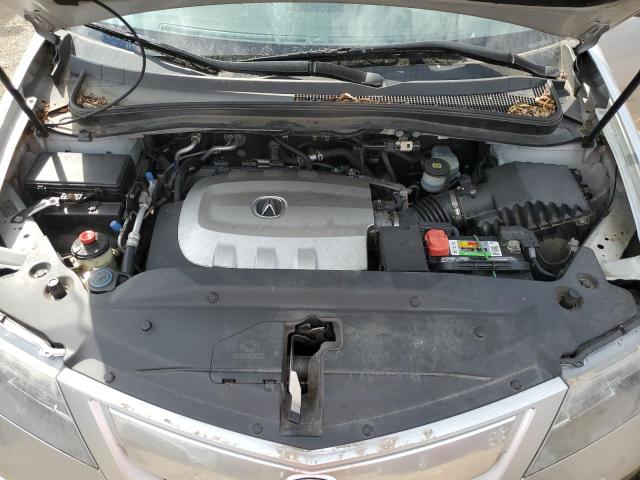 2HNYD2H23AH533945 - 2010 ACURA MDX SILVER photo 12