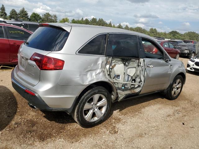 2HNYD2H23AH533945 - 2010 ACURA MDX SILVER photo 3