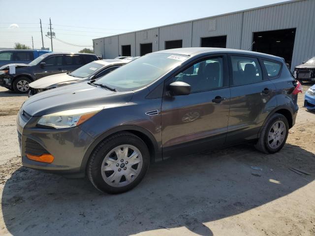 1FMCU0F72FUB45754 - 2015 FORD ESCAPE S GRAY photo 1