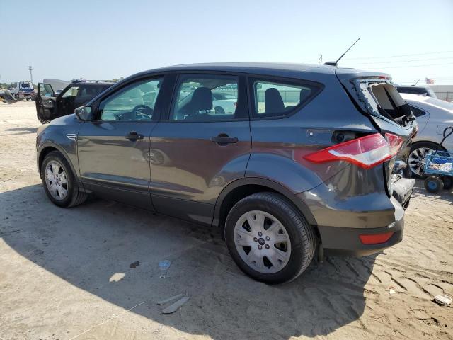 1FMCU0F72FUB45754 - 2015 FORD ESCAPE S GRAY photo 2