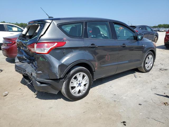 1FMCU0F72FUB45754 - 2015 FORD ESCAPE S GRAY photo 3