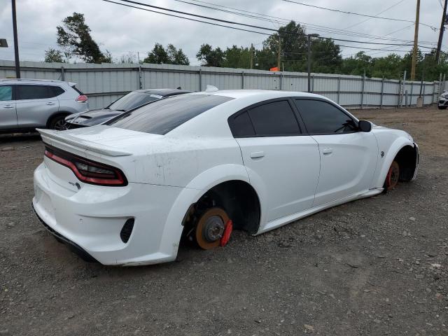 2C3CDXL90MH585916 - 2021 DODGE CHARGER SRT HELLCAT WHITE photo 3