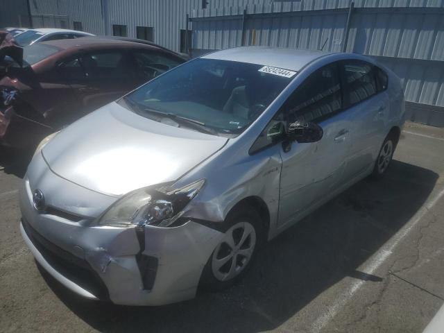 JTDKN3DU8D5597304 - 2013 TOYOTA PRIUS SILVER photo 1