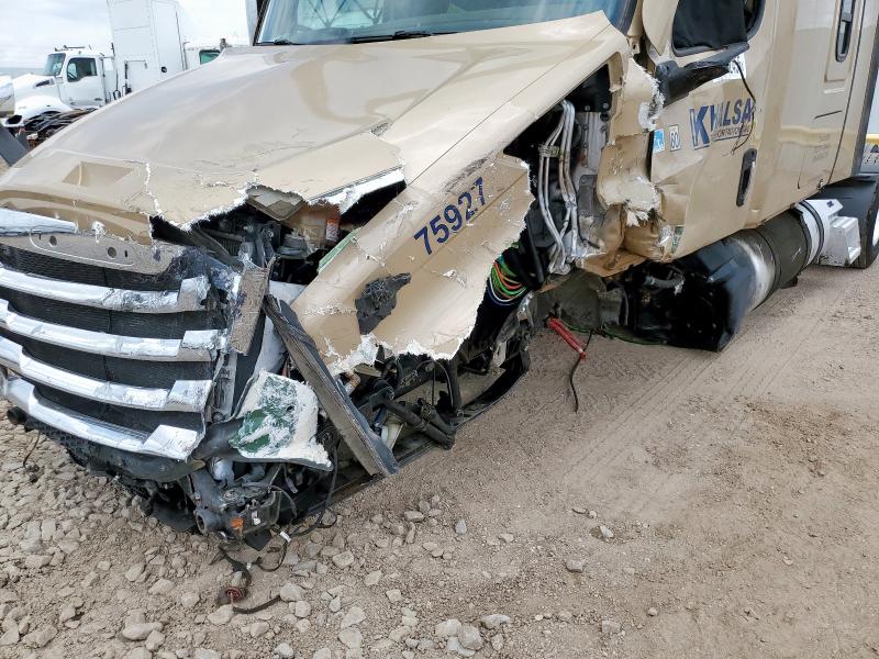 3AKJHHDRXMSMA2710 - 2021 FREIGHTLINER CASCADIA 1 თაფლისფერი ფოტო 10