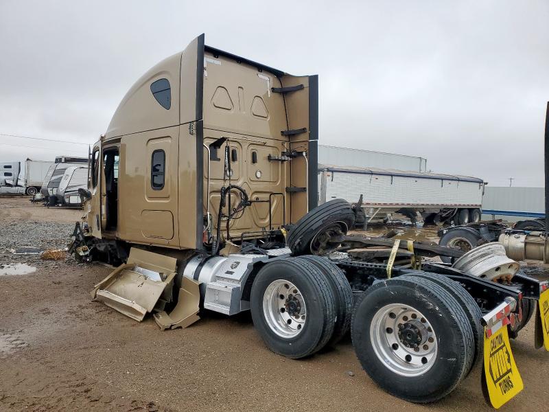 3AKJHHDRXMSMA2710 - 2021 FREIGHTLINER CASCADIA 1 თაფლისფერი ფოტო 3