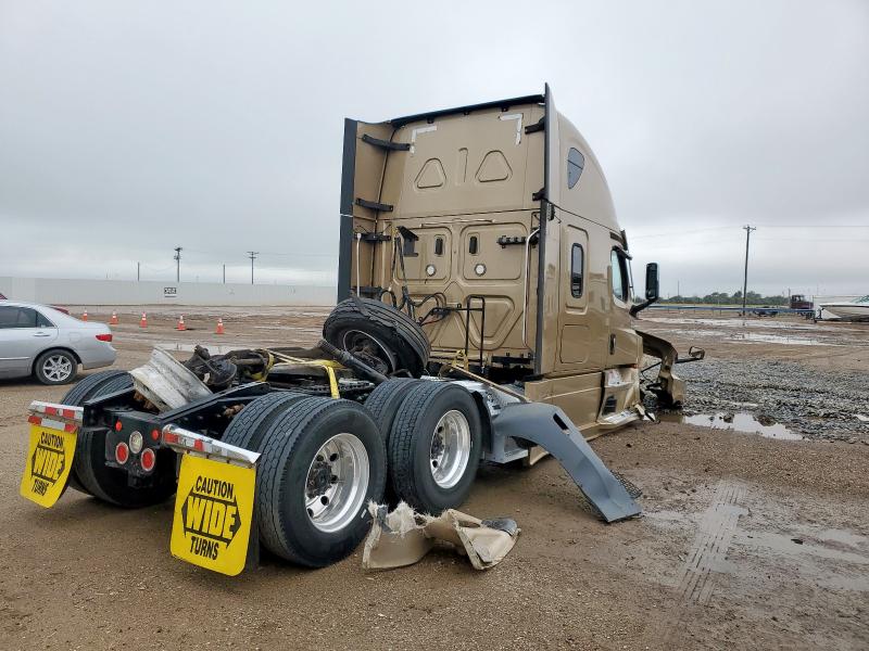 3AKJHHDRXMSMA2710 - 2021 FREIGHTLINER CASCADIA 1 თაფლისფერი ფოტო 4