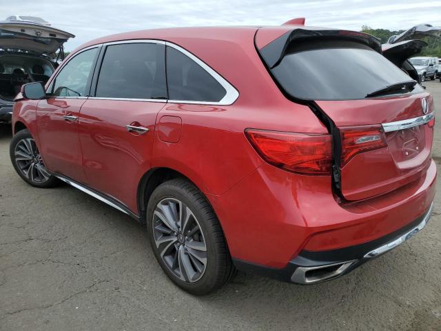 5J8YD4H5XKL017163 - 2019 ACURA MDX TECHNOLOGY RED photo 2