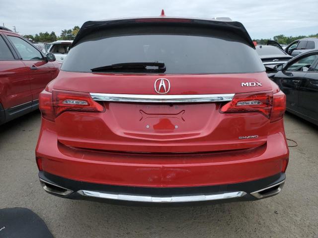 5J8YD4H5XKL017163 - 2019 ACURA MDX TECHNOLOGY RED photo 6