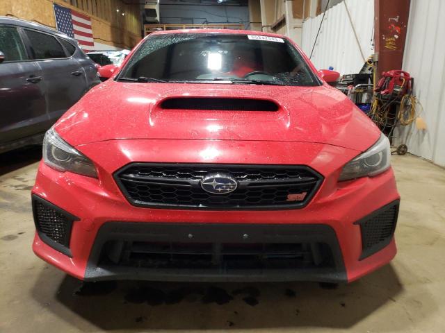 JF1VA2M64J9804933 - 2018 SUBARU WRX STI RED photo 5