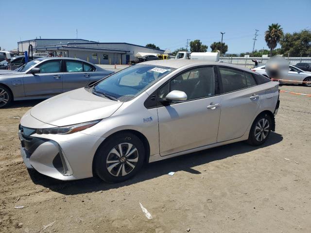 JTDKARFP0J3088238 - 2018 TOYOTA PRIUS PRIM 银色 照片 1
