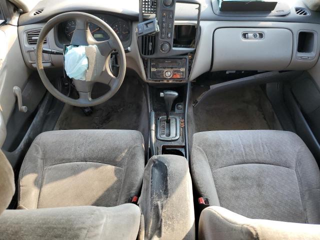 1HGCF86662A010018 - 2002 HONDA ACCORD VALUE SILVER photo 8