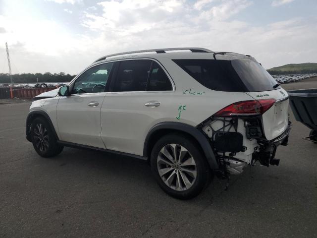 4JGFB4KB4MA462583 - 2021 MERCEDES-BENZ GLE 350 4MATIC WHITE photo 2