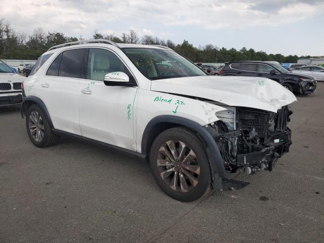 4JGFB4KB4MA462583 - 2021 MERCEDES-BENZ GLE 350 4MATIC WHITE photo 4