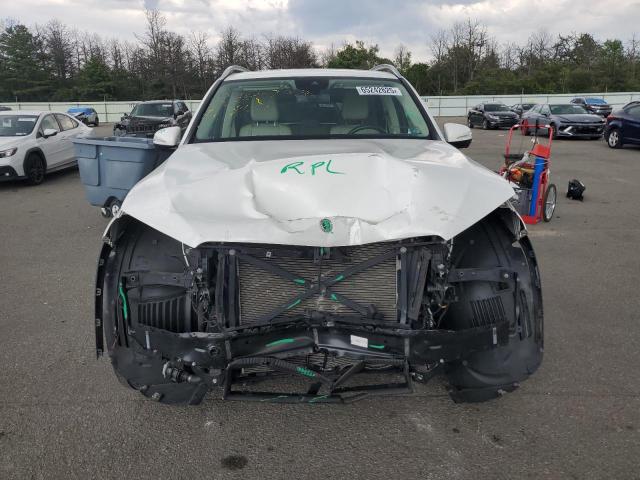 4JGFB4KB4MA462583 - 2021 MERCEDES-BENZ GLE 350 4MATIC WHITE photo 5