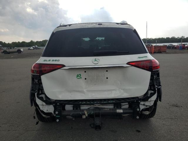 4JGFB4KB4MA462583 - 2021 MERCEDES-BENZ GLE 350 4MATIC WHITE photo 6