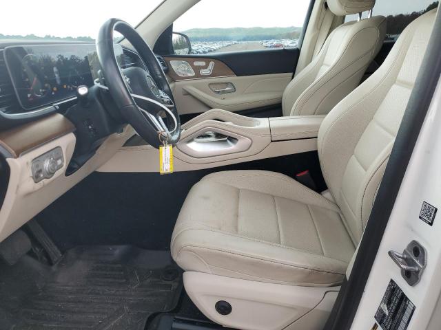 4JGFB4KB4MA462583 - 2021 MERCEDES-BENZ GLE 350 4MATIC WHITE photo 7