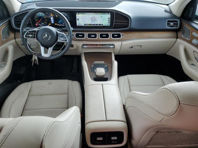 4JGFB4KB4MA462583 - 2021 MERCEDES-BENZ GLE 350 4MATIC WHITE photo 8