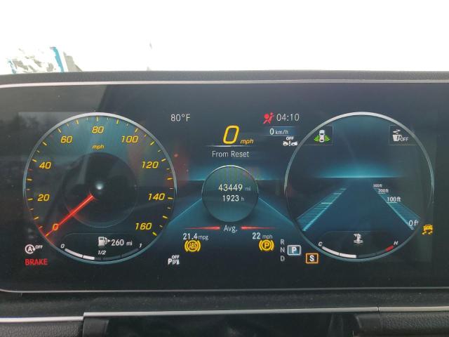 4JGFB4KB4MA462583 - 2021 MERCEDES-BENZ GLE 350 4MATIC WHITE photo 9