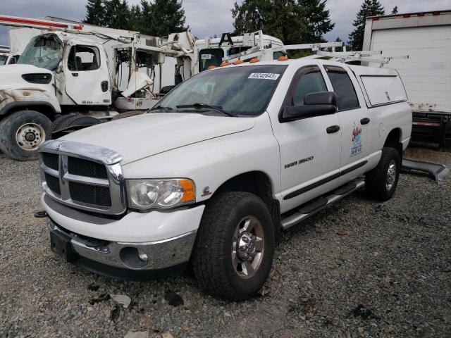 3D7LS38C45G773795 - 2005 DODGE RAM 3500 ST WHITE photo 1