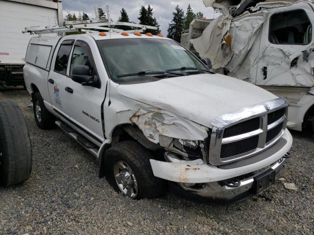 3D7LS38C45G773795 - 2005 DODGE RAM 3500 ST WHITE photo 4