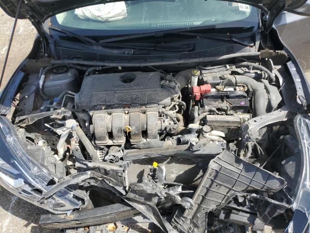 3N1AB7AP9KY438093 - 2019 NISSAN SENTRA S GRAY photo 11