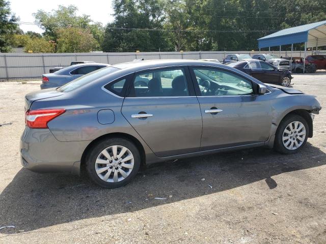 3N1AB7AP9KY438093 - 2019 NISSAN SENTRA S GRAY photo 3