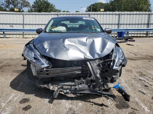 3N1AB7AP9KY438093 - 2019 NISSAN SENTRA S GRAY photo 5