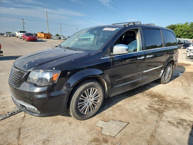 2C4RC1CG7ER454482 - 2014 CHRYSLER TOWN & COU TOURING L BLACK photo 1