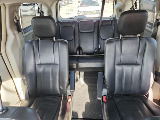 2C4RC1CG7ER454482 - 2014 CHRYSLER TOWN & COU TOURING L BLACK photo 10