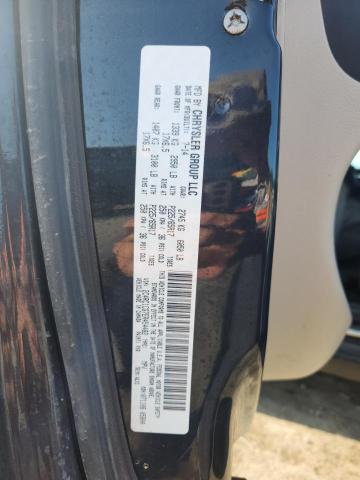 2C4RC1CG7ER454482 - 2014 CHRYSLER TOWN & COU TOURING L BLACK photo 13